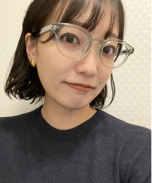 ウェリントン型 めがね｜Zoff CLASSICの8枚目の写真