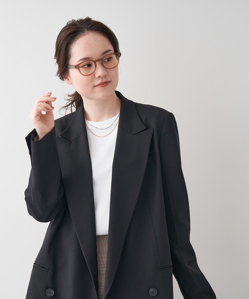 ウェリントン型 めがね｜Zoff CLASSICの16枚目の写真
