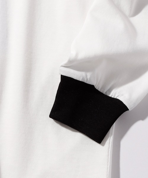 MARNI(マルニ)の「MARNI(マルニ)Kids & Junior ブランドロゴ長袖Tシャツカットソー(Tシャツ/カットソー・キッズ・オフホワイト/ターコイズブルー・10Y/14Y/12Y/8Y/6Y/4Y)」の10枚目の写真