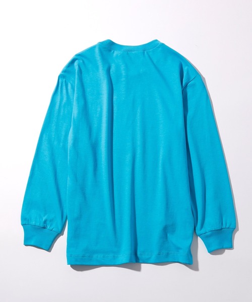 MARNI(マルニ)の「MARNI(マルニ)Kids & Junior ブランドロゴ長袖Tシャツカットソー(Tシャツ/カットソー・キッズ・オフホワイト/ターコイズブルー・10Y/14Y/12Y/8Y/6Y/4Y)」の9枚目の写真