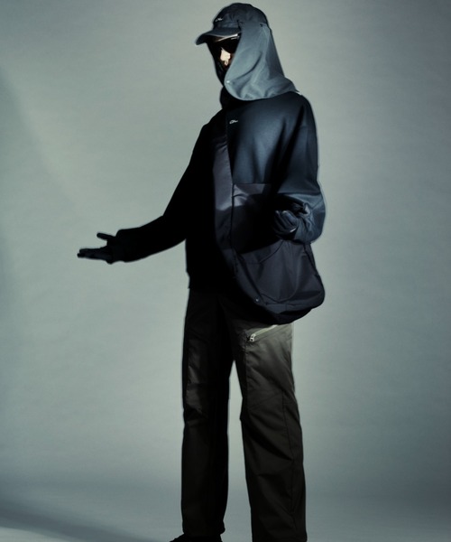 Jieda(ジエダ)の「【OUTLIERS】3L SHOLDER BAG(トートバッグ・メンズ・ブラック・FREE)」の4枚目の写真
