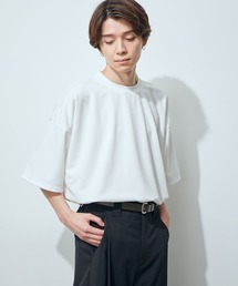 JUNRED | ポンチクルーショートスリーブ(Tシャツ/カットソー)