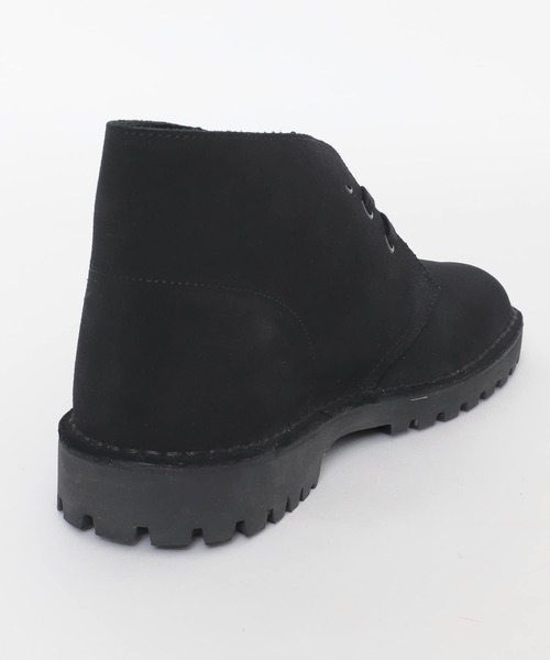Clarks(クラークス)の「Clarks DESERT ROCK(ブーツ・メンズ・ブラック/ベージュ・8/9/7)」の10枚目の写真