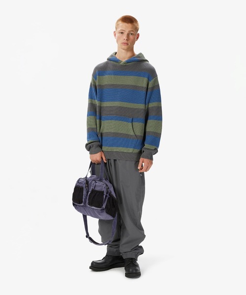 thisisneverthat(ディスイズネバーザット)の「Overdyed Shoulder Bag(ショルダーバッグ・メンズ・ブルー/チャコール・FREE)」の21枚目の写真