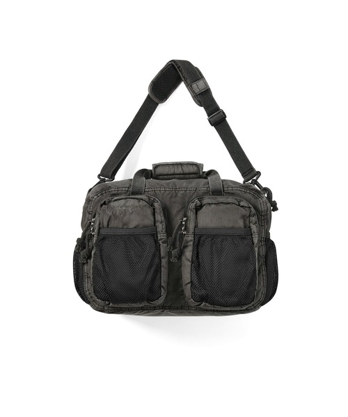 thisisneverthat(ディスイズネバーザット)の「Overdyed Shoulder Bag(ショルダーバッグ・メンズ・ブルー/チャコール・FREE)」の3枚目の写真