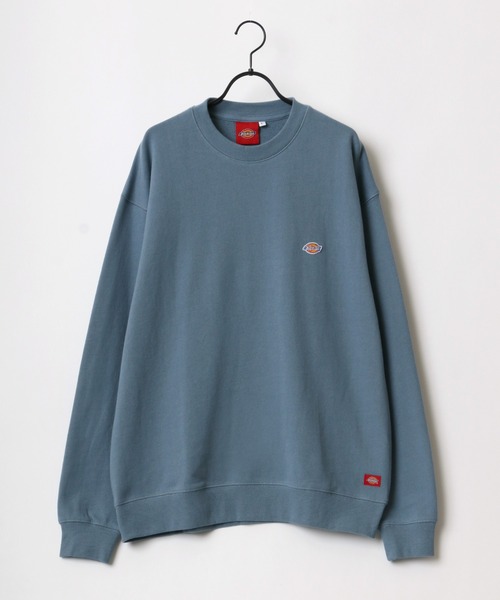 Dickies/ディッキーズ オーバーサイズ ミニロゴワッペン ワンポイント刺繍 スウェット レディース メンズ トレーナーの18枚目の写真