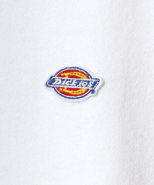 Dickies/ディッキーズ オーバーサイズ ミニロゴワッペン ワンポイント刺繍 スウェット レディース メンズ トレーナーの20枚目の写真