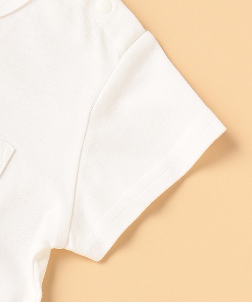 kladskap(クレードスコープ)の「恐竜半袖Tシャツ×パンツセット(その他ベビーウェア・キッズ・イエロー/オフホワイト・80cm)」の8枚目の写真