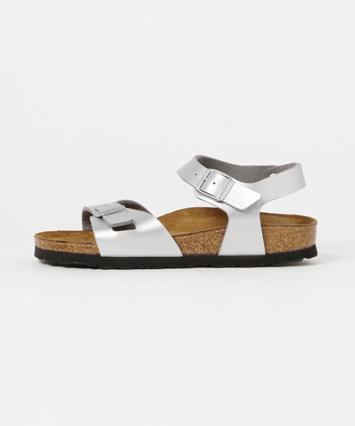 BIRKENSTOCK(ビルケンシュトック)の「【WEB限定】BIRKENSTOCK/ビルケンシュトック リオ(サンダル・レディース・シルバー・38/36/37)」の6枚目の写真