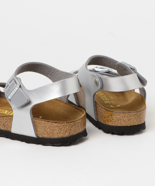 BIRKENSTOCK(ビルケンシュトック)の「【WEB限定】BIRKENSTOCK/ビルケンシュトック リオ(サンダル・レディース・シルバー・38/36/37)」の5枚目の写真