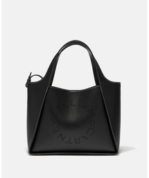 Stella Logo Grainy Alter Mat Crossbody Bag / ステラ ロゴ グレイン オルターマット クロスボディバッグ