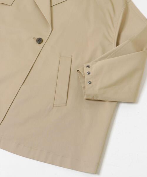 URBAN RESEARCH(アーバンリサーチ)の「『撥水』new basic ミドル丈トレンチテントコート(トレンチコート・レディース・ブラウン系その他/ベージュ・FREE)」の14枚目の写真
