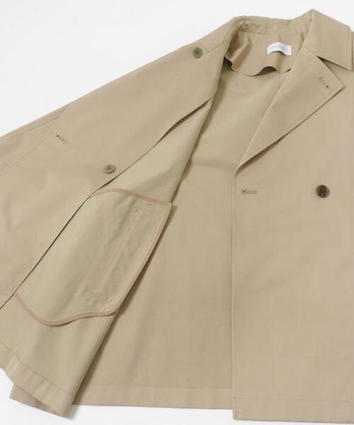 URBAN RESEARCH(アーバンリサーチ)の「『撥水』new basic ミドル丈トレンチテントコート(トレンチコート・レディース・ブラウン系その他/ベージュ・FREE)」の15枚目の写真