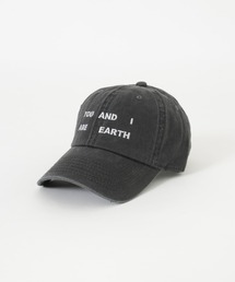 URBAN RESEARCH | BLANKMAG　YOU AND I ARE EARTH  Cap(キャップ)