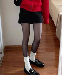 Vipoa | Polka dots sheer stockings(タイツ/ストッキング)