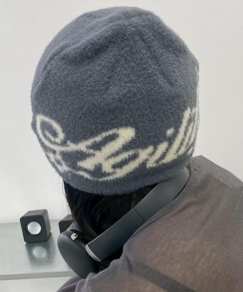 WEGO(ウィゴー)の「WEGO/Agilityニットワッチ(ニットキャップ/ビーニー・レディース・ホワイト/ブラック/ライトピンク/ライトグレー・FREE)」の8枚目の写真