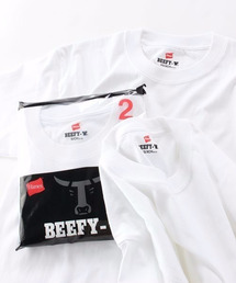 【HANES/ヘインズ】ＢＥＥＦＹ　Ｔ－ＳＨＩＲＴ　２Ｐ　Ｈ５１８０－２　ビーフィー/Tシャツ/2枚組/無地/ユニセックス  ヘビーウェイト