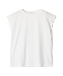 TOMORROWLAND collection | スーピマコットンジャージー フレンチスリーブプルオーバー(Tシャツ/カットソー)