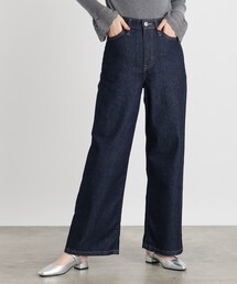 SOMETHING | 【SOMETHING×grove別注】LISAWIDE DENIM PANTS(デニムパンツ)