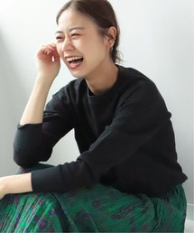TCワッフルロングスリーブTシャツ◆