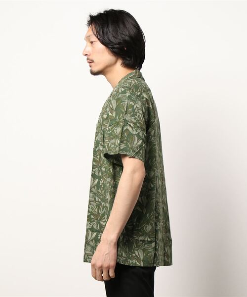 Levi's(リーバイス)の「【Levi's】クラシックキャンパーシャツ(シャツ/ブラウス・メンズ・グリーン・M/L/S)」の2枚目の写真