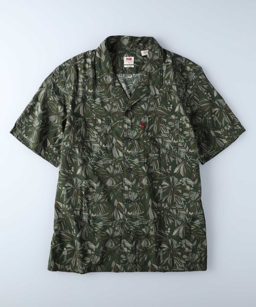 Levi's(リーバイス)の「【Levi's】クラシックキャンパーシャツ(シャツ/ブラウス・メンズ・グリーン・M/L/S)」の8枚目の写真