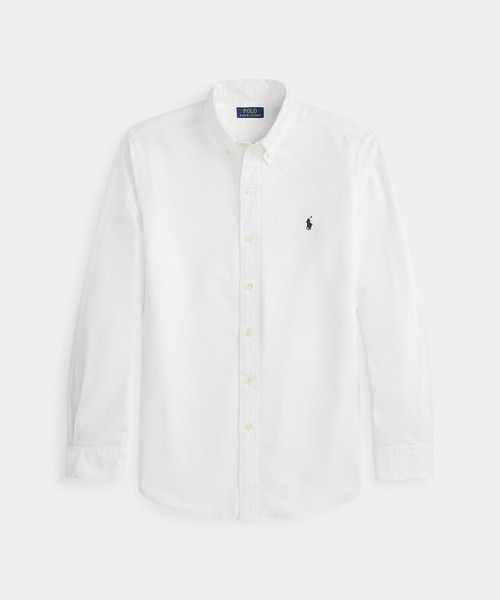 POLO RALPH LAUREN(ポロ ラルフ ローレン)の「クラシック フィット ガーメントダイド オックスフォード シャツ(シャツ/ブラウス・メンズ・ホワイト・XL/S/XS/XXL/L/M)」の2枚目の写真