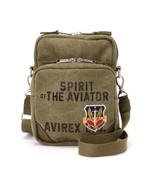 STENCIL SHOULDER BAG / ステンシル ショルダー バッグ / AVIREX / アヴィレックス