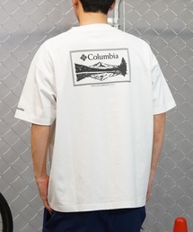 【ムラサキスポーツ限定】columbia/コロンビア 半袖Tシャツ 水陸両用/ユーティリティー UVケア バックプリント PM0941
