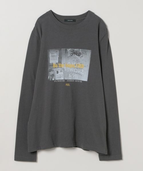 JEANASIS(ジーナシス)の「フォトグラフィックプリントロンTEE/211041(Tシャツ/カットソー・レディース・グレー系その他/ホワイト系その他/レッド系その他・FREE)」の17枚目の写真