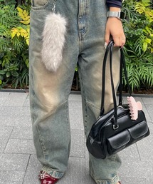 WEGO | WEGO/総柄しっぽキーホルダー(キーホルダー)