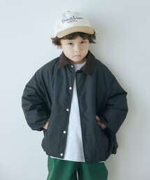 UNIVERSAL OVERALL | 【別注】＜UNIVERSAL OVERALL＞コーデュロイ パファージャケット / キッズ 100cm-130cm(ブルゾン)