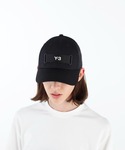 Y-3(ワイスリー)の「帽子(キャップ)」
