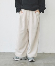 flaner | Loose corduroy pants/ルーズコーデュロイパンツ(その他パンツ)