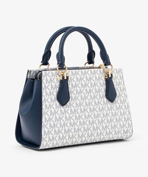 MICHAEL KORS(マイケルコース)の「MARILYN クロスボディ スモール - MKシグネチャー(ショルダーバッグ・レディース・ブルー系その他・FREE)」の3枚目の写真
