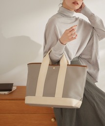 【Breath TOPKAPI /ブレス トプカピ】【A4対応】【撥水】スコッチグレイン ネオレザー A4トートバッグ VERY掲載