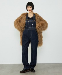 Lee/リー オーバーオール/サロペット DUNGAREES 本格デニム きれいめシルエット/ジャンプスーツ/細めサロペット/夏