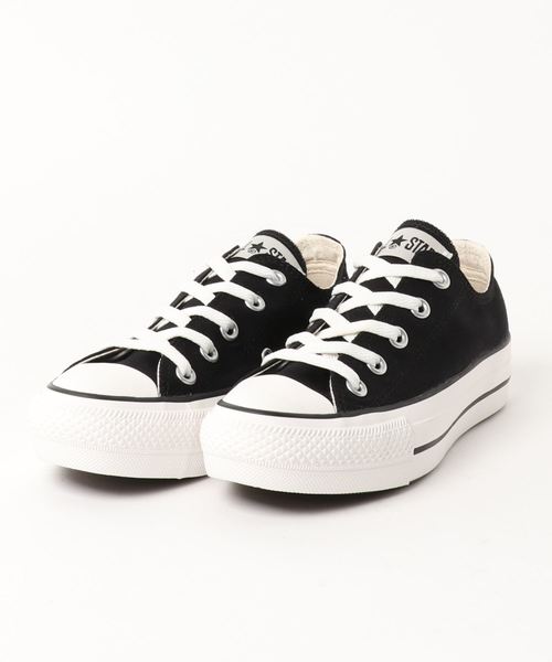 CONVERSE(コンバース)の「converse コンバース ALL STAR PLTS OX オールスター PLTS オックス 32893351 *BLACK(スニーカー・レディース・ブラック・4/3/5/4h/5h/3h/6)」の4枚目の写真