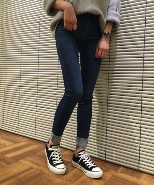 CONVERSE(コンバース)の「converse コンバース ALL STAR PLTS OX オールスター PLTS オックス 32893351 *BLACK(スニーカー・レディース・ブラック・4/3/5/4h/5h/3h/6)」の7枚目の写真