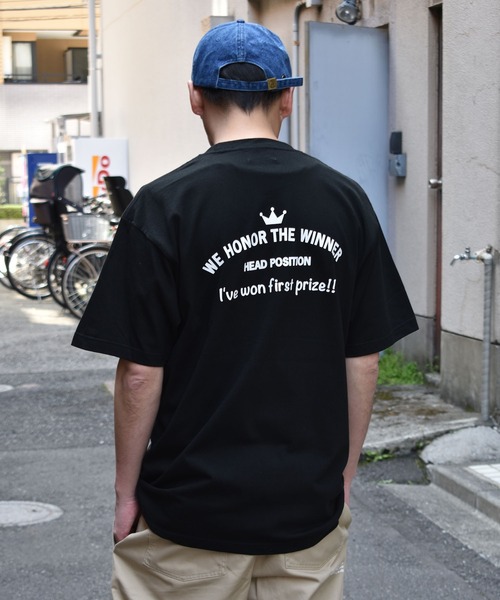 DOUBLE STEAL(ダブルスティール)の「ChampionDOUBZ Tシャツ(Tシャツ/カットソー・メンズ・ホワイト/ブラック/ブルー/シルバーグレー/ダークブラウン/ブルー系その他/グリーン系その他/ライトピンク・MEDIUM/LARGE/X-LARGE/XX-LARGE)」の20枚目の写真