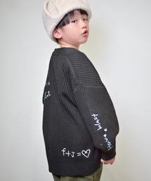 CIAOPANIC TYPY | 【KIDS】ポイント刺繍ニットカーデ(カーディガン/ボレロ)