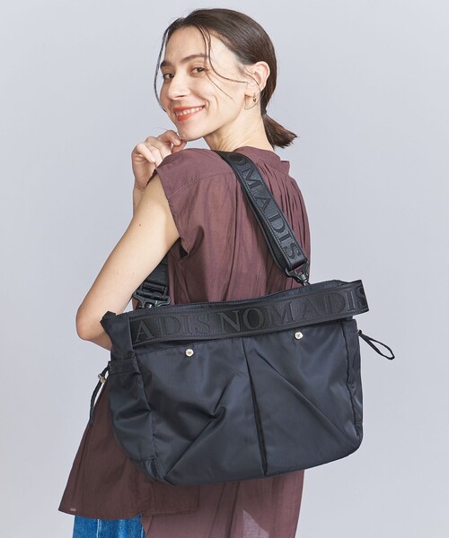 ＜NOMADIS＞BASQUE M ショルダーバッグの2枚目の写真