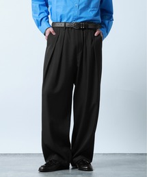 RAGEBLUE | 2Tuck Design Cocoon Easy Pants/コクーンイージーパンツ(スラックス)