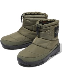 THE NORTH FACE/ザ ノースフェイス NUPTSE BOOTIE WP LOGO SHORT ヌプシ ブーティ ウォータープルーフ ロゴ ショート ブーツ 雨雪対応 NF52076