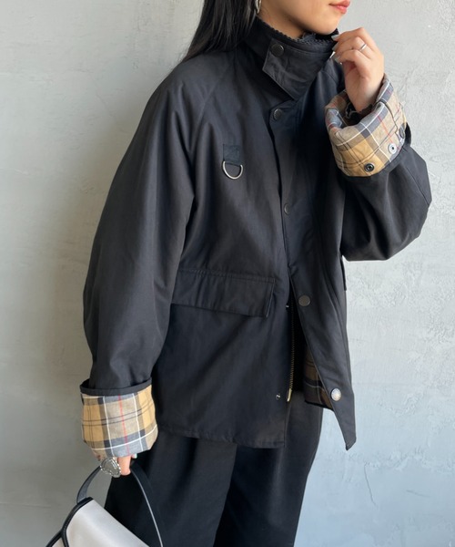 [Barbour/バブアー] 別注 中綿入り SPEY スペイジャケットの21枚目の写真