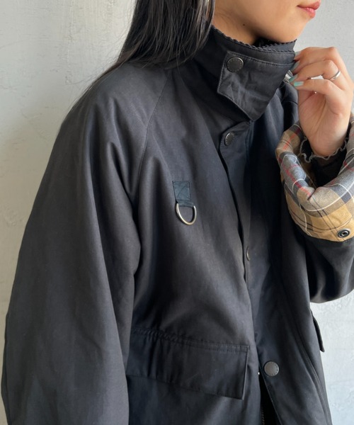 [Barbour/バブアー] 別注 中綿入り SPEY スペイジャケットの13枚目の写真