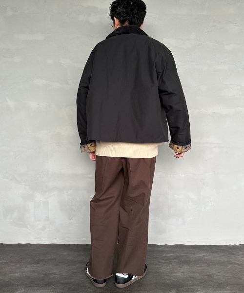 [Barbour/バブアー] 別注 中綿入り SPEY スペイジャケットの7枚目の写真
