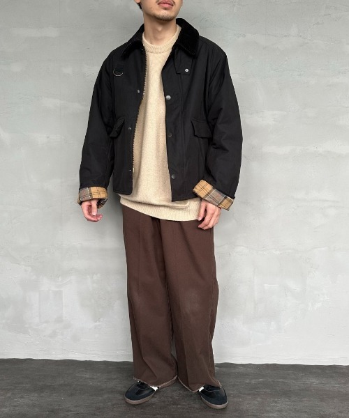 [Barbour/バブアー] 別注 中綿入り SPEY スペイジャケットの17枚目の写真