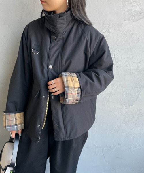 [Barbour/バブアー] 別注 中綿入り SPEY スペイジャケットの22枚目の写真
