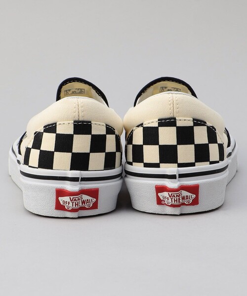 VANS/ヴァンズ CLASSIC SLIP-ON/チェッカーフラッグ クラシックスリッポンの4枚目の写真